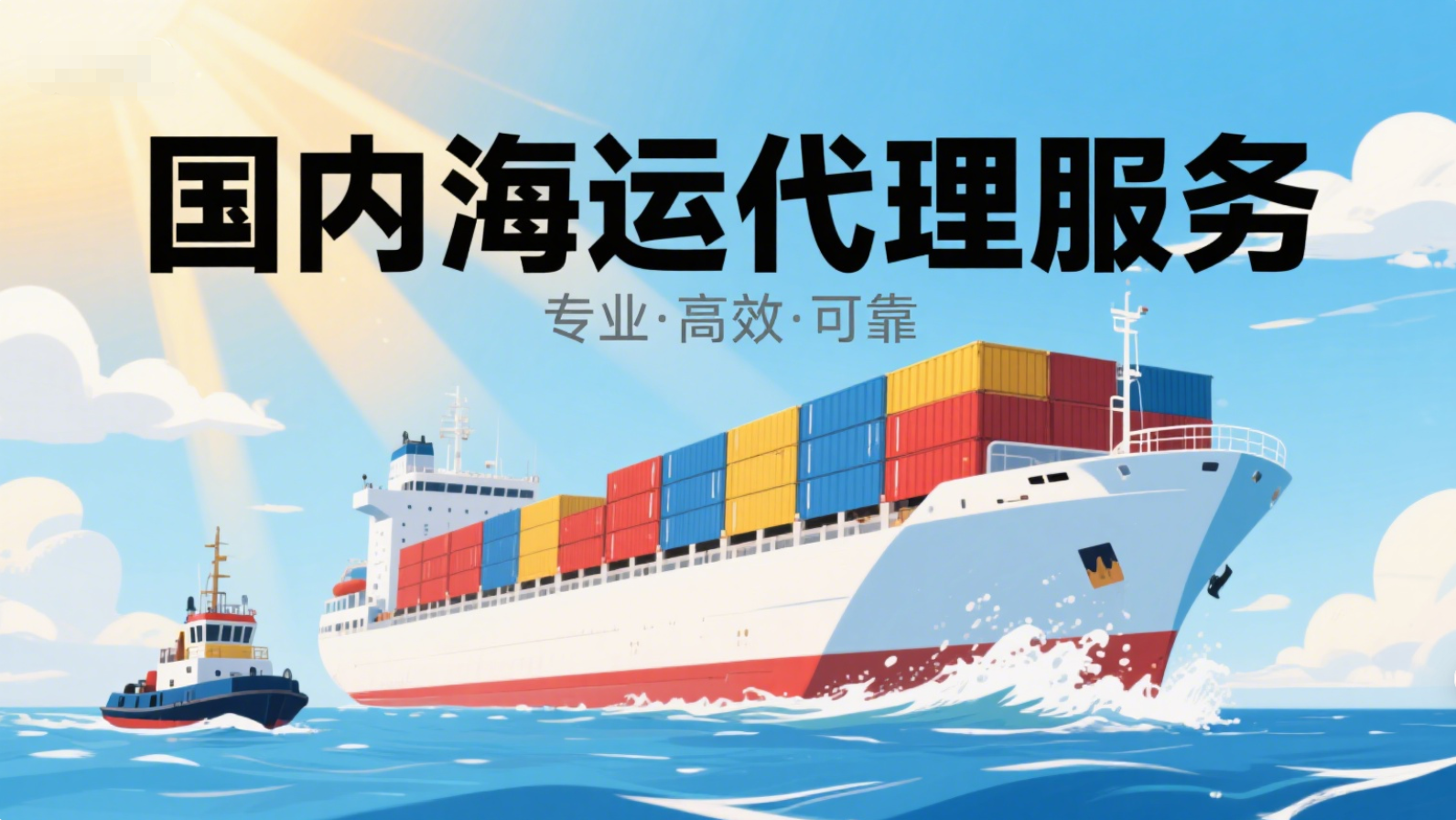 db多宝视讯国内海运代理服务：港口覆盖、集装箱选型、操作指南及合作优势详解